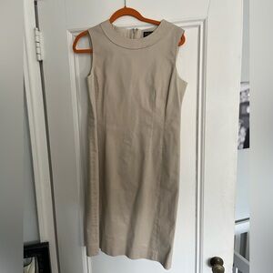 Brooks Brothers Cream Mini Dress